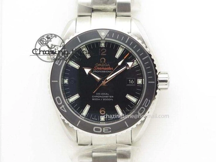 0817 Speedmaster ’57 Co-Axial RG OMF 1:1 Best Edition Black Dial On RG Bracelet A9300 (Free Leather Strap) MoistureWicking 8070